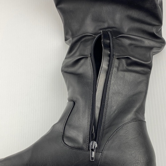 American Eagle Outfitters Black Knee High Boots - Picture 12 of 14